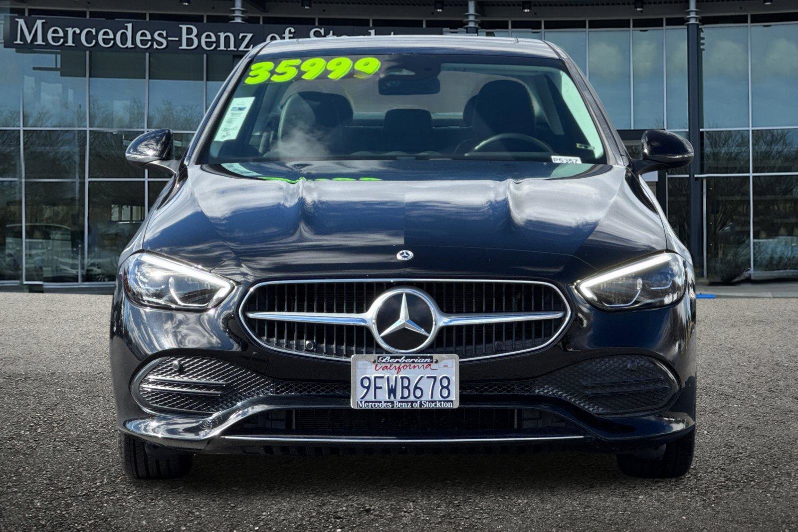 Certified 2023 Mercedes-Benz C 300 Sedan image 9