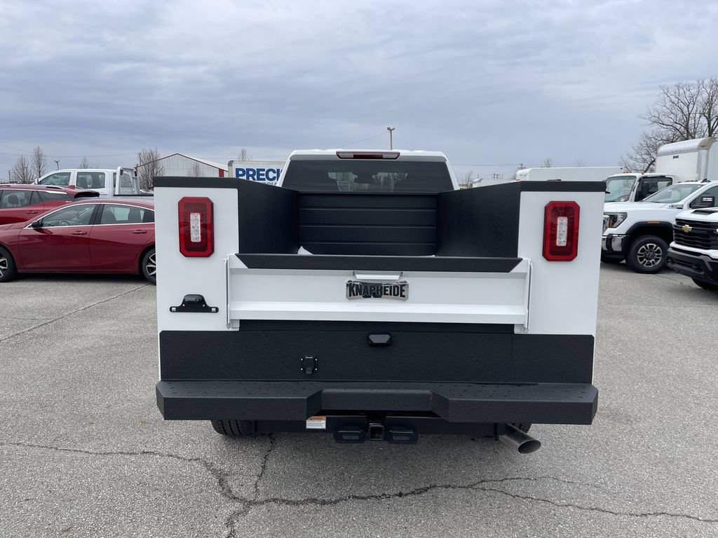 New 2026 Chevrolet Silverado 3500 W/T w/ WT Convenience Package AWD/4WD image 4