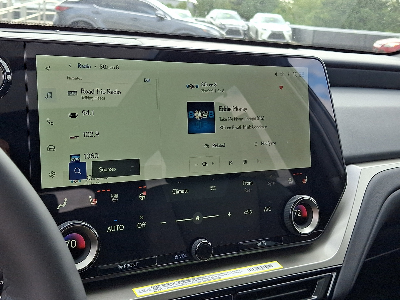 New 2026 Lexus TX 350 AWD w/ Technology Package image 12