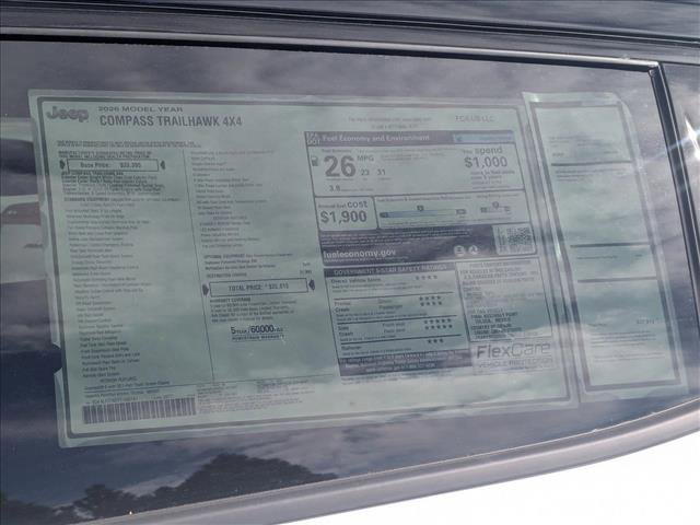 New 2026 Jeep Compass Trailhawk AWD/4WD image 18