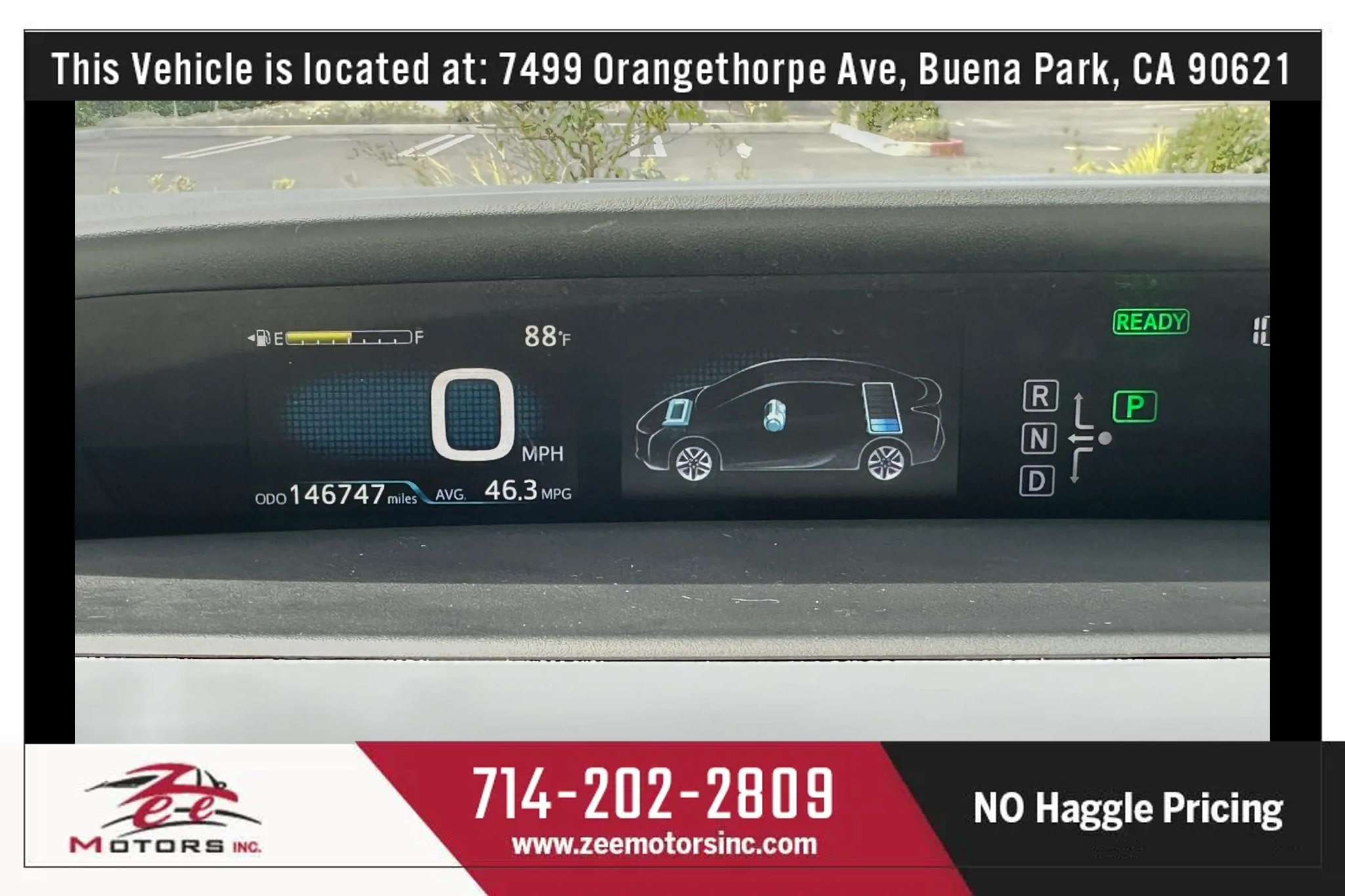 Used 2016 Toyota Prius Two FWD image 36