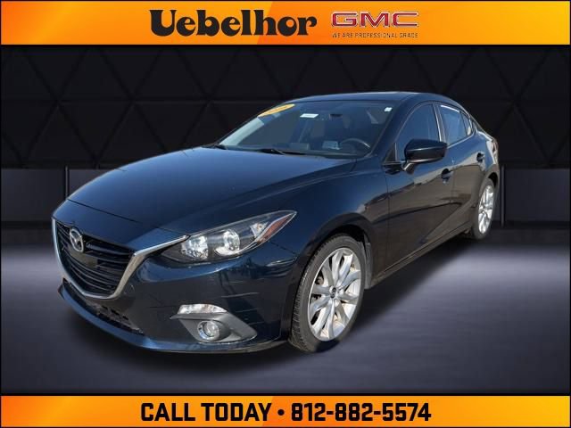 Used 2016 MAZDA MAZDA3 s Touring image 14