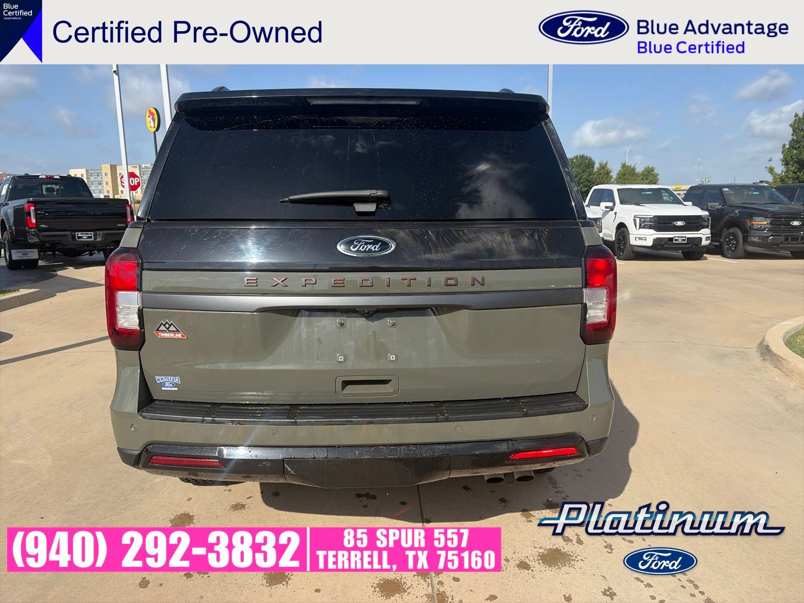 Used 2024 Ford Expedition Timberline AWD/4WD image 6