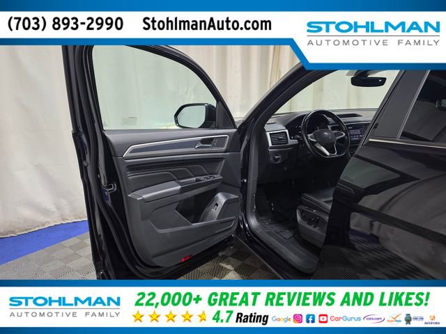 Used 2020 Volkswagen Atlas Cross Sport SEL image 11