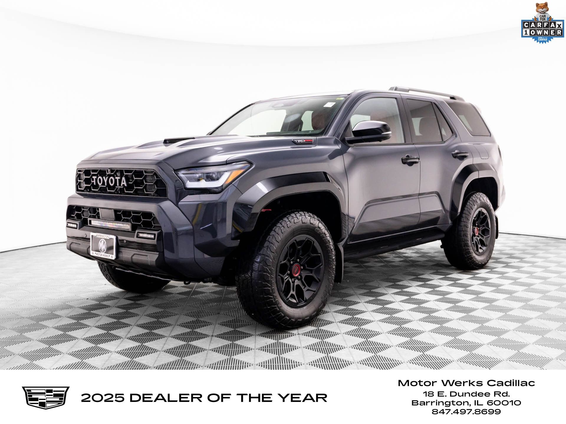 Used 2025 Toyota 4Runner TRD Off-Road
