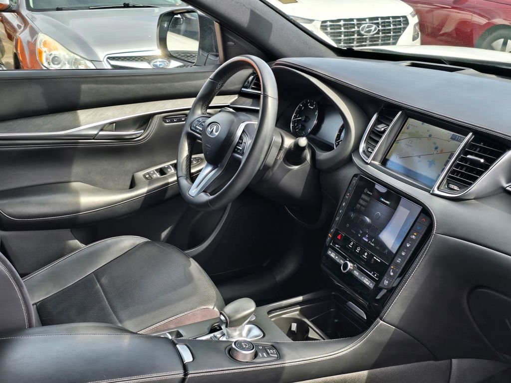 Used 2023 INFINITI QX55 Sensory w/ Lighting Package AWD/4WD image 11