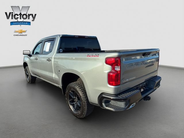 Used 2026 Chevrolet Silverado 1500 Custom Trail Boss AWD/4WD image 5