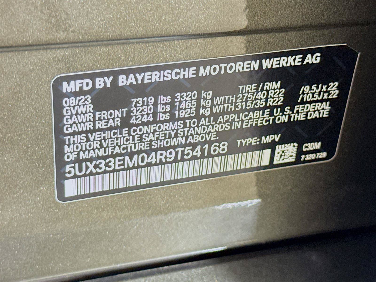 Used 2024 BMW X7 M60i w/ Executive Package AWD/4WD image 36