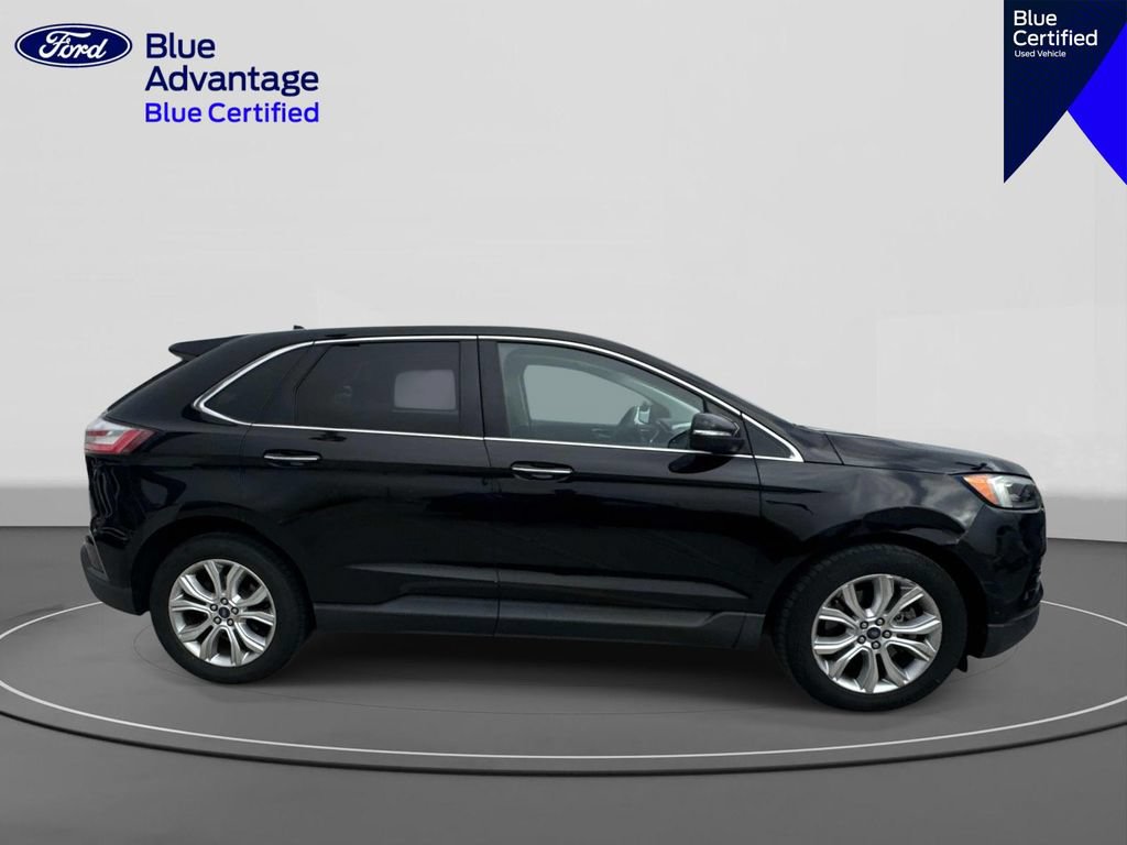 Used 2019 Ford Edge Titanium w/ Equipment Group 301A AWD/4WD image 6