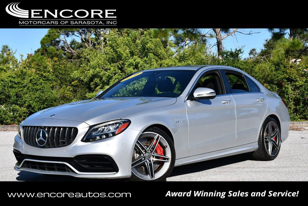 Used 2020 Mercedes-Benz C 63 AMG S