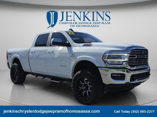 Used 2022 RAM 2500 Laramie AWD/4WD image 2