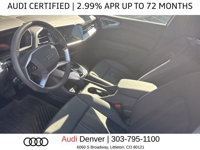 Used 2025 Audi Q4 e-tron Premium Plus w/ Premium Plus AWD/4WD image 11