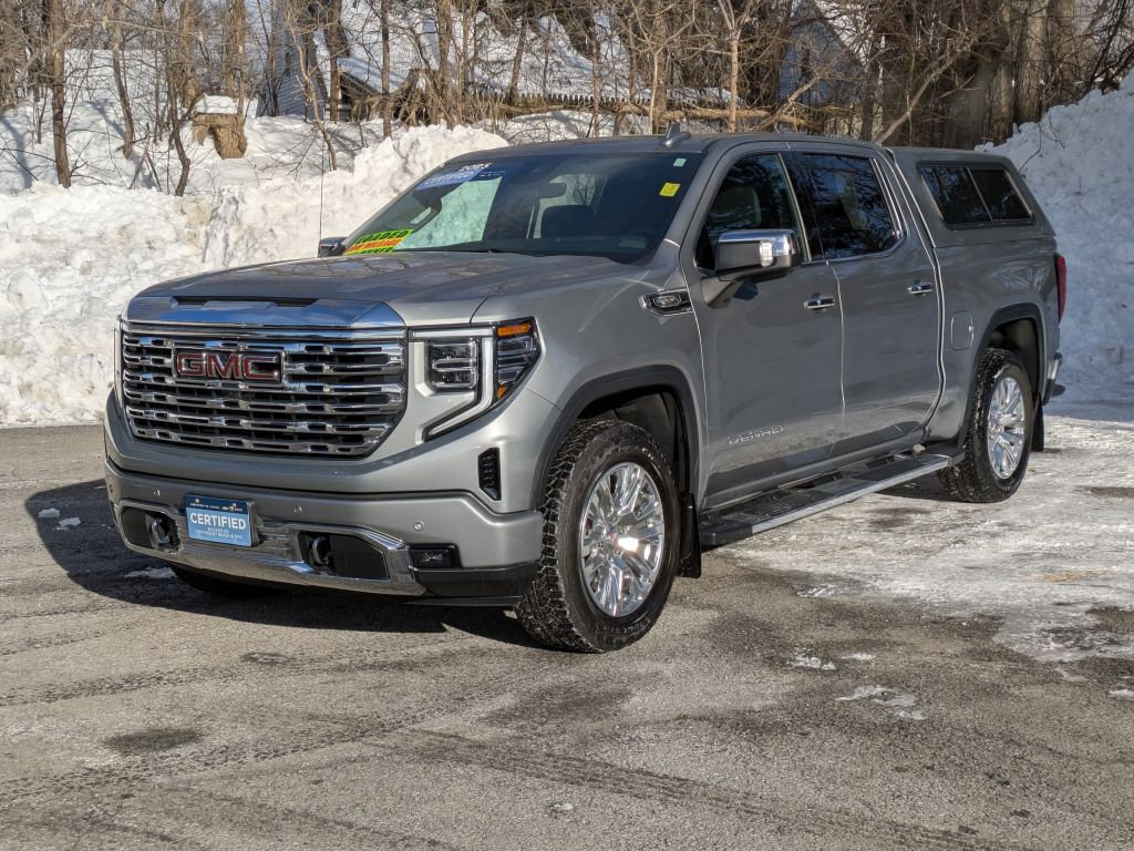 Certified 2025 GMC Sierra 1500 Denali w/ Technology Package image 3