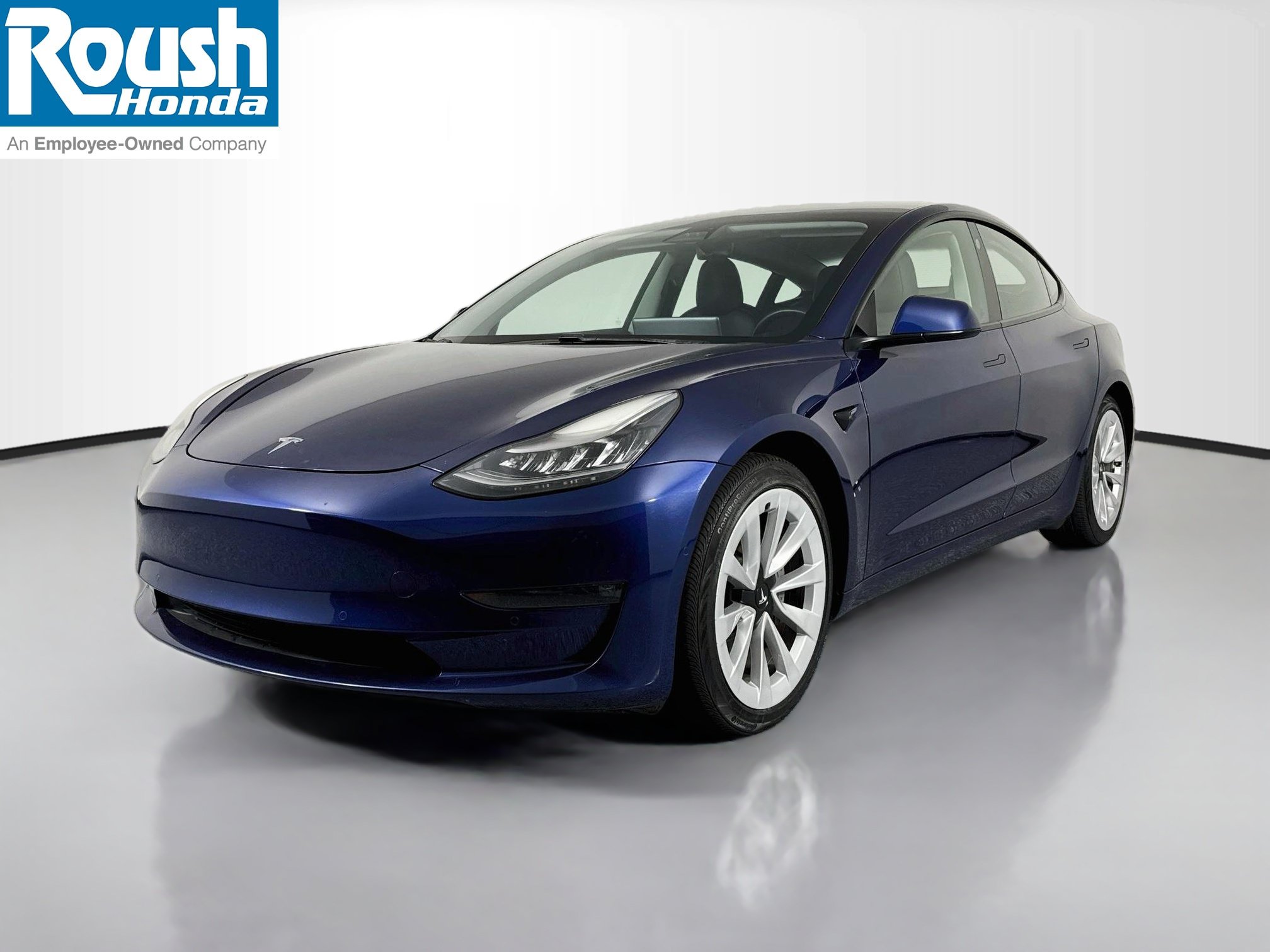 Used 2021 Tesla Model 3 Long Range AWD/4WD image 1
