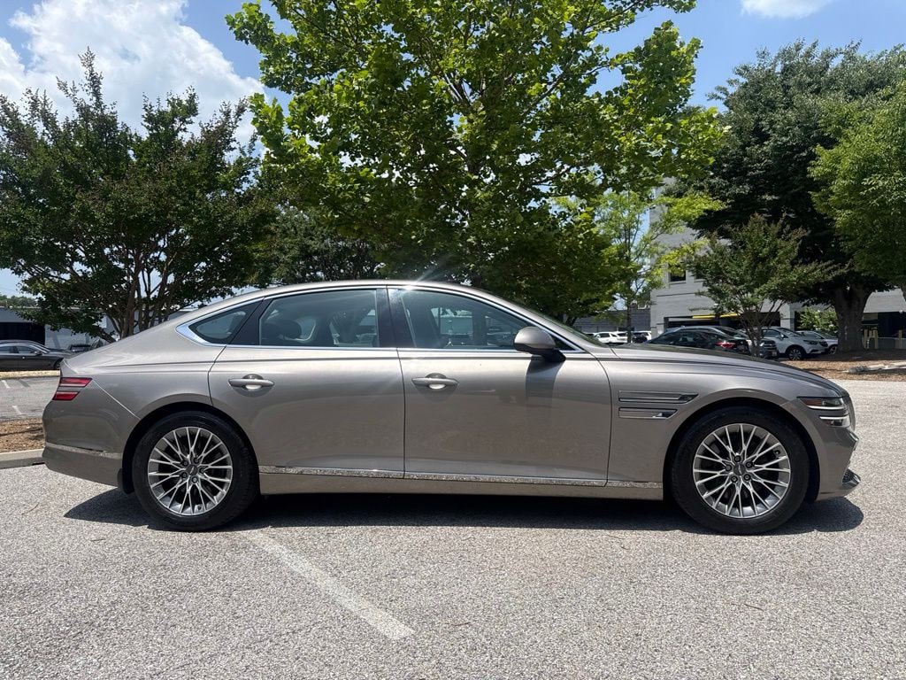 Used 2021 Genesis G80 2.5T AWD/4WD image 11
