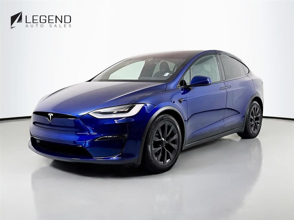 Used 2023 Tesla Model X AWD/4WD video 1