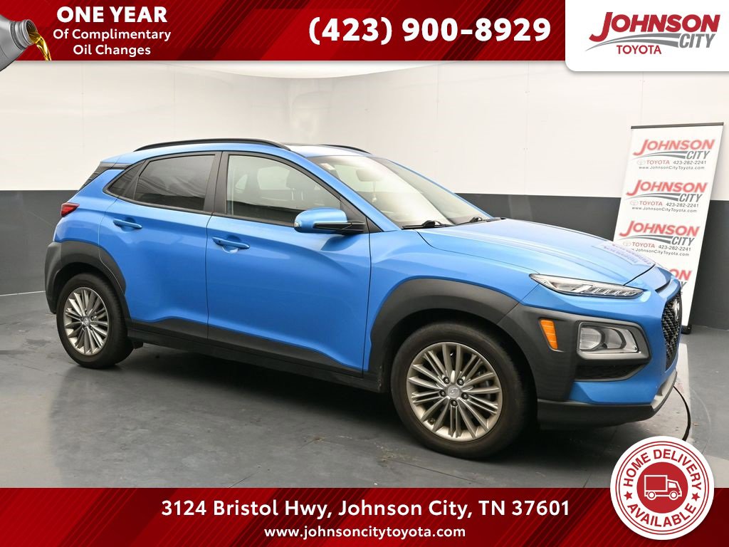 Used 2020 Hyundai Kona SEL Plus