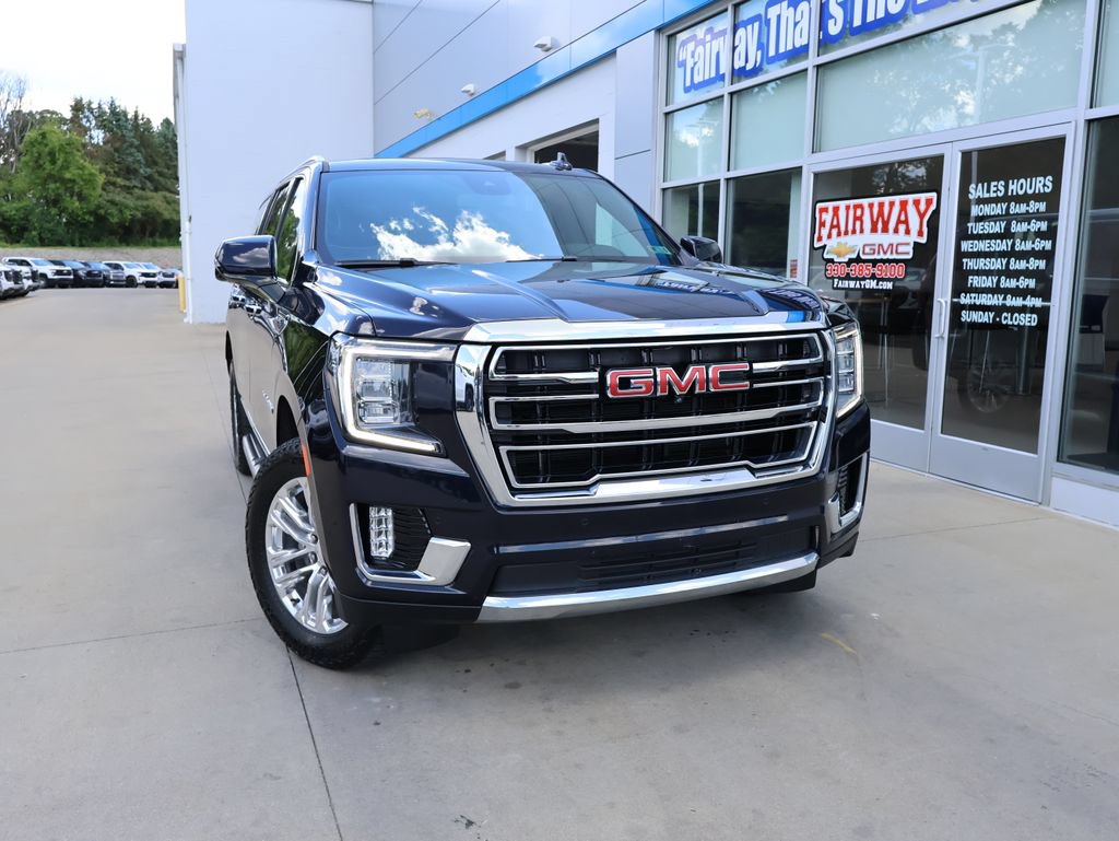 Used 2023 GMC Yukon XL SLT w/ SLT Luxury Package AWD/4WD image 49