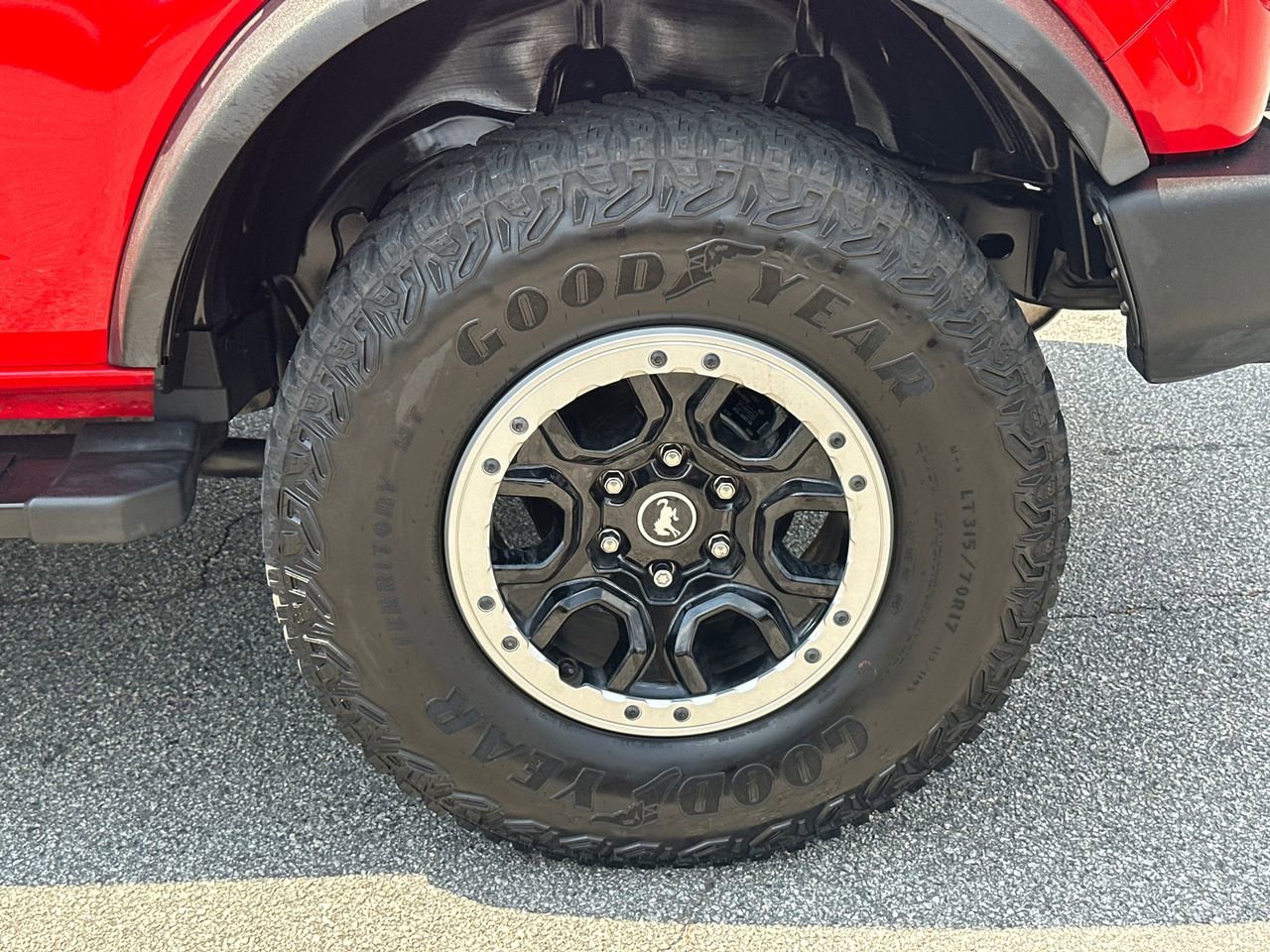 Used 2021 Ford Bronco Outer Banks w/ Sasquatch Package AWD/4WD image 19