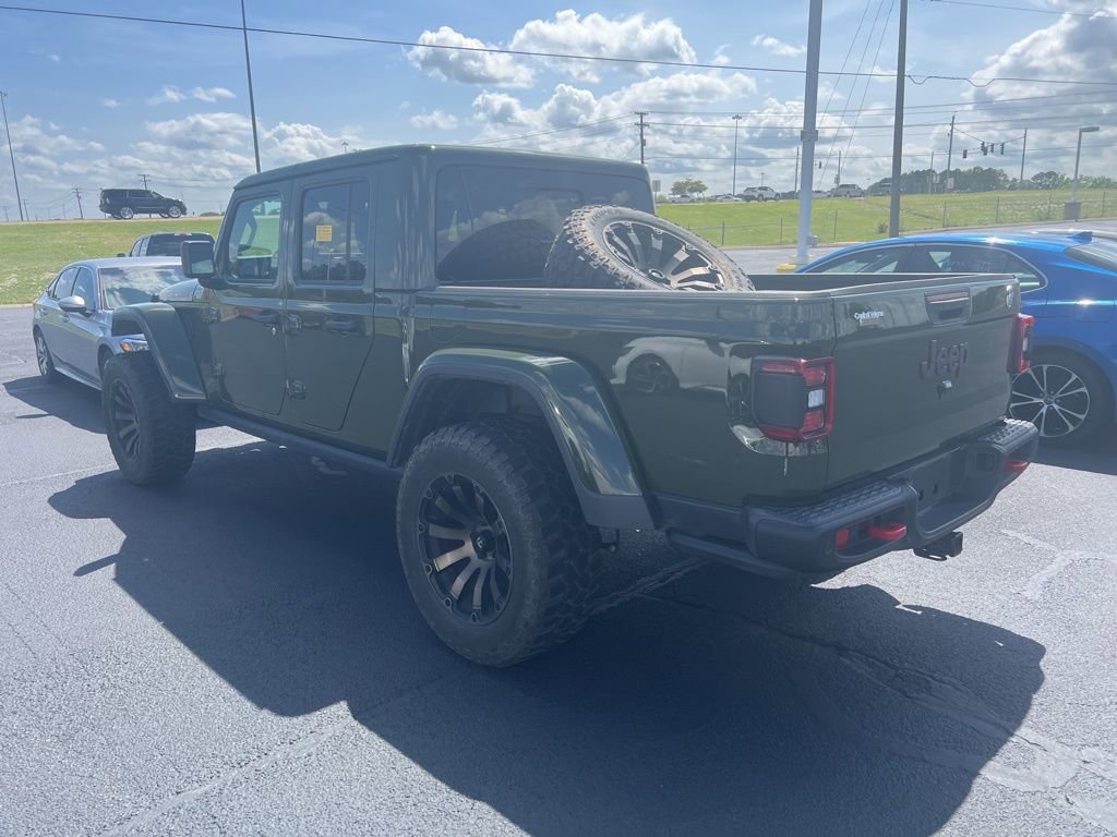 Used 2021 Jeep Gladiator Rubicon AWD/4WD image 14