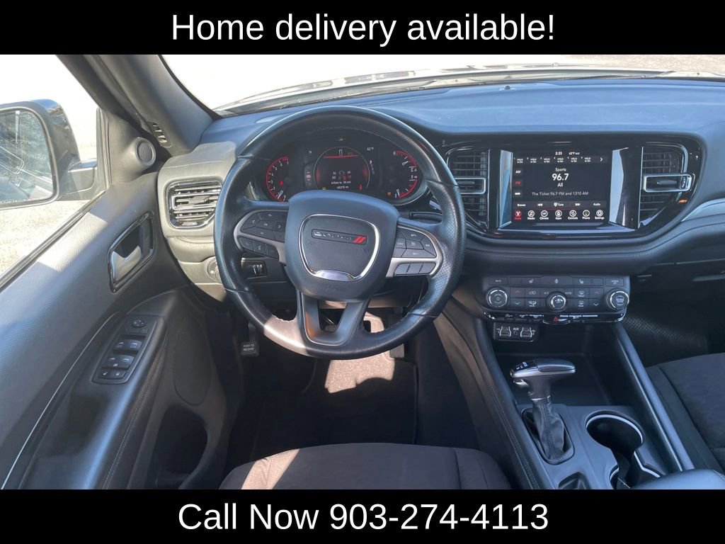 Used 2024 Dodge Durango SXT w/ SXT Blacktop Group image 17