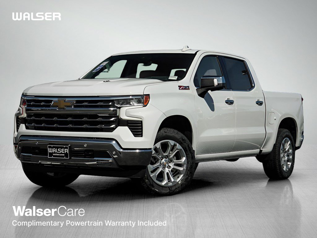 New 2026 Chevrolet Silverado 1500 LTZ AWD/4WD image 1