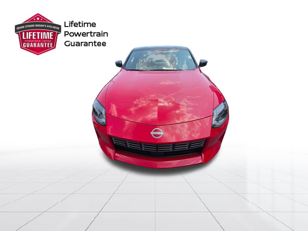 Certified 2025 Nissan Z Performance w/ Floor Mat Package RWD image 4