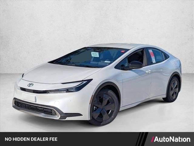 New 2026 Toyota Prius Plug-In Hybrid FWD image 1