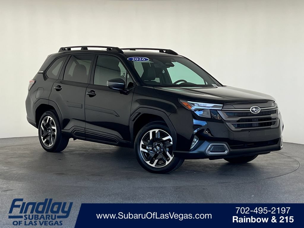 Certified 2026 Subaru Forester Limited AWD/4WD 360° Tour