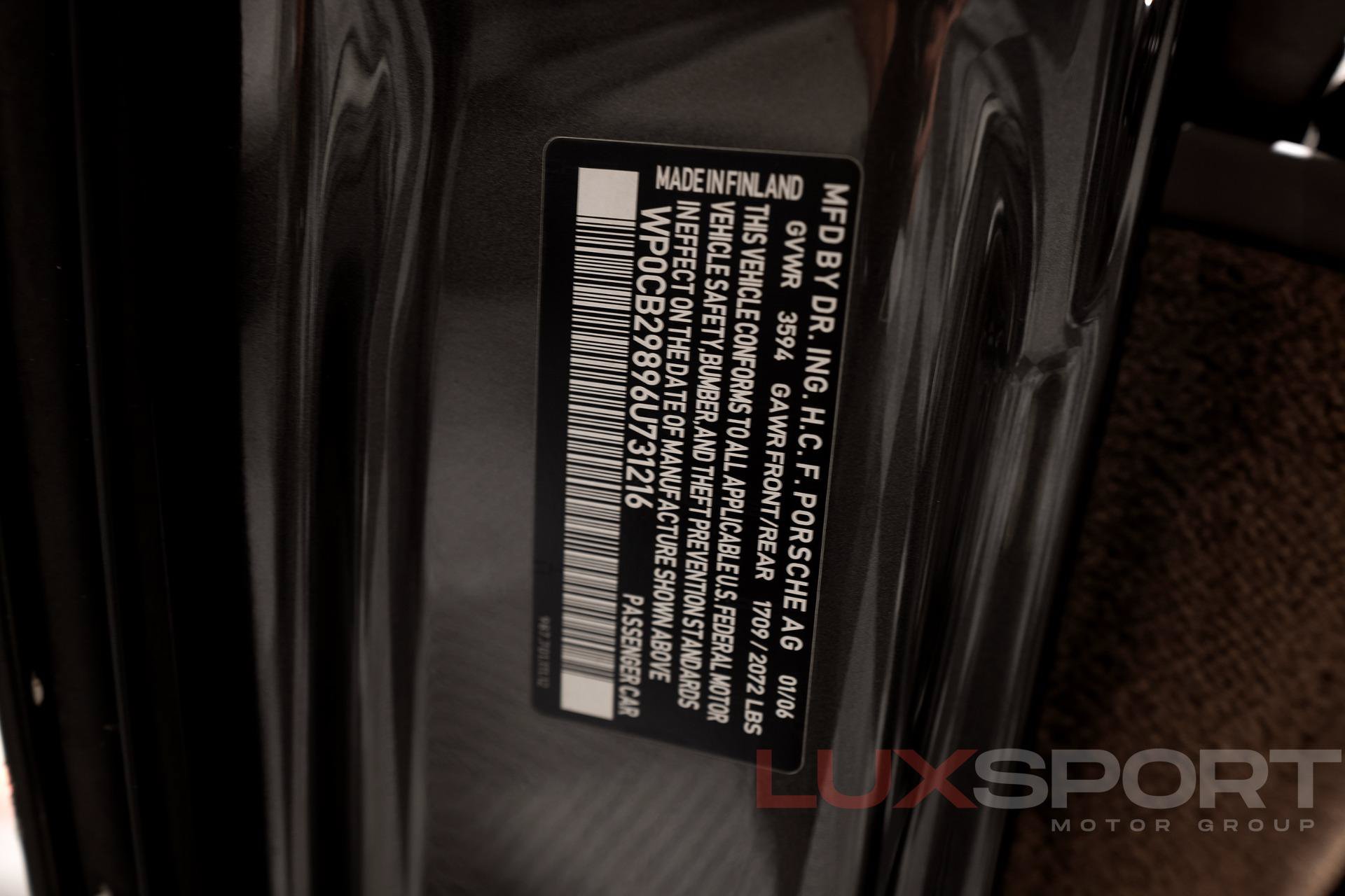 Used 2006 Porsche Boxster S RWD image 17