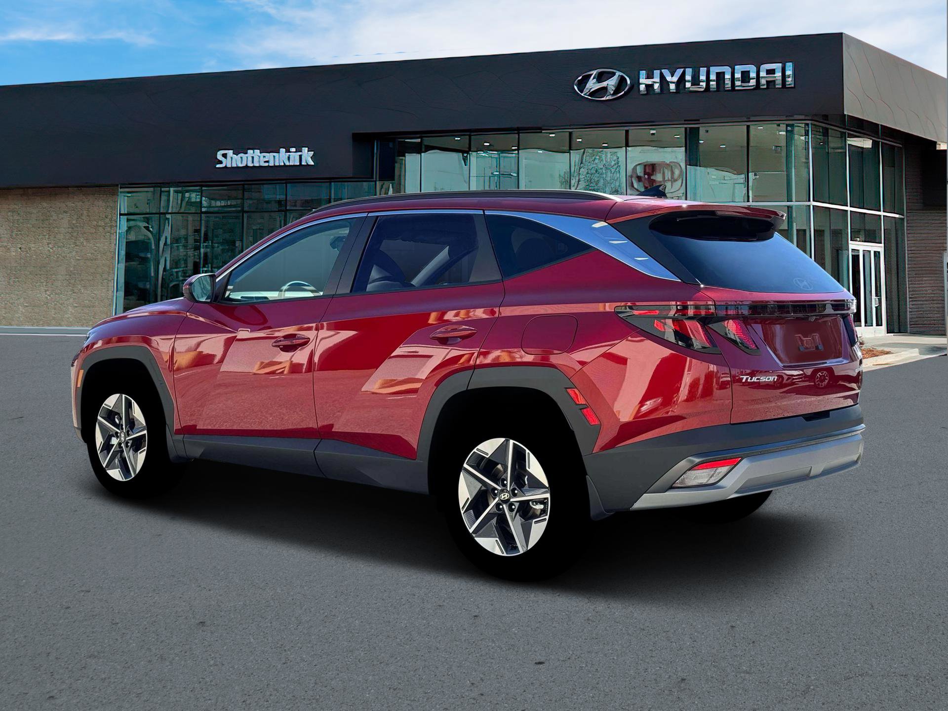 New 2026 Hyundai Tucson SEL image 4