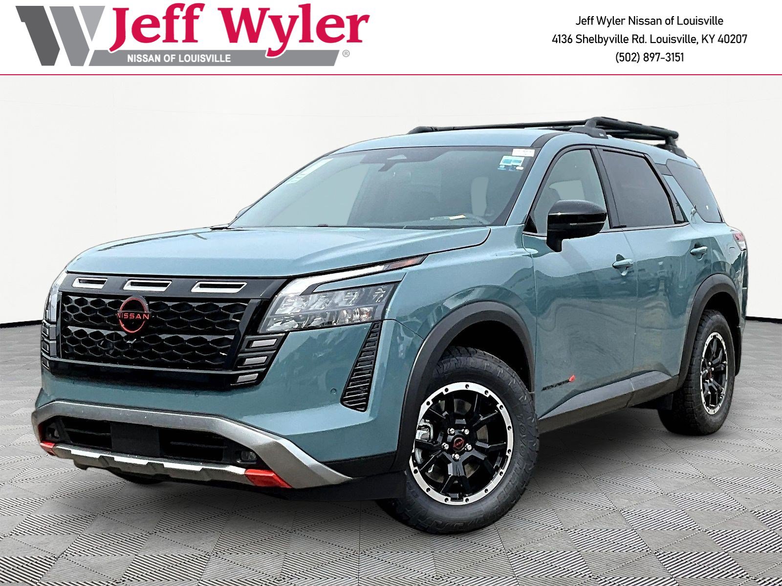 New 2026 Nissan Pathfinder Rock Creek AWD/4WD image 1