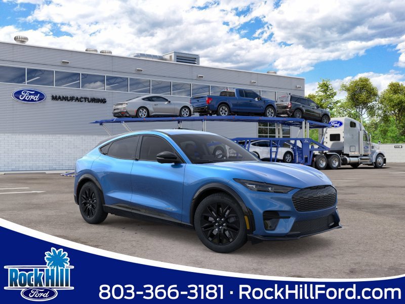 New 2026 Ford Mustang Mach-E Premium w/ Sport Appearance Package