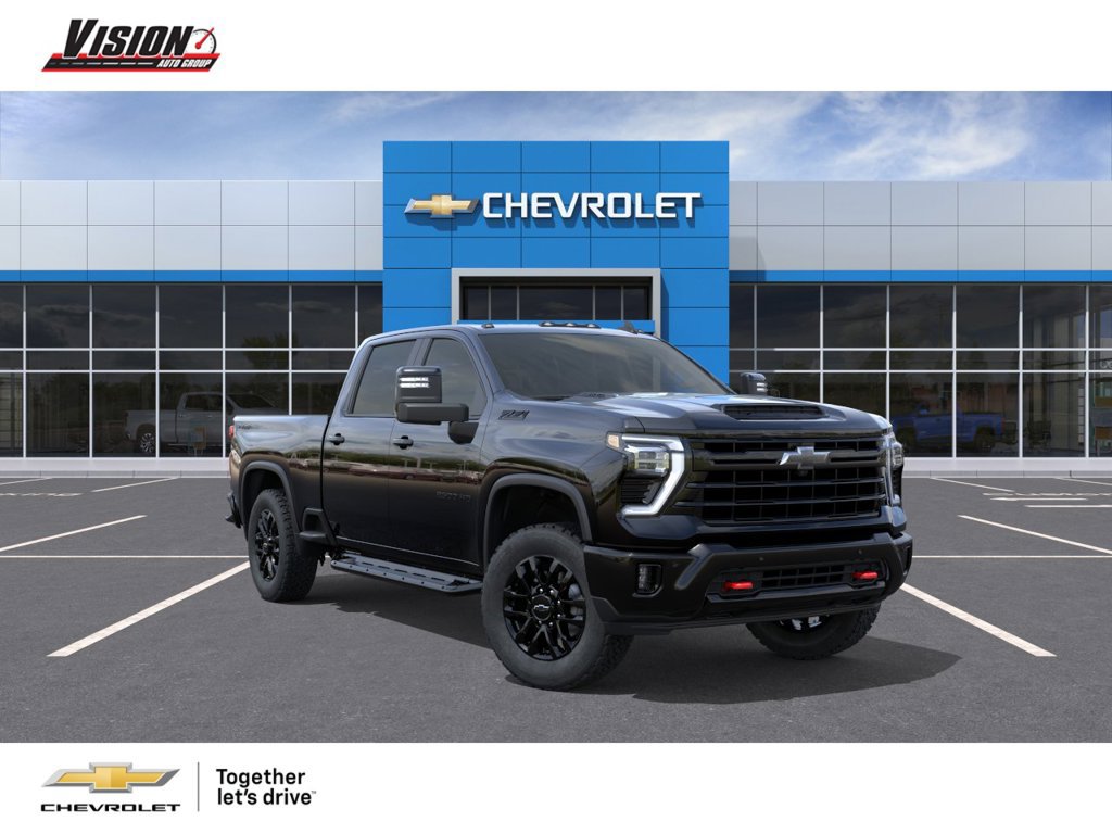 New 2026 Chevrolet Silverado 2500 LT w/ Trail Boss Package AWD/4WD 360° Tour