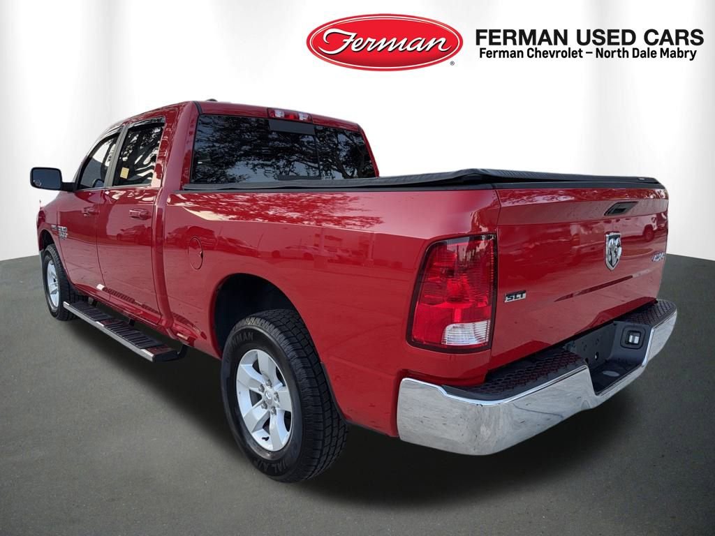 Used 2020 RAM 1500 Classic SLT image 8
