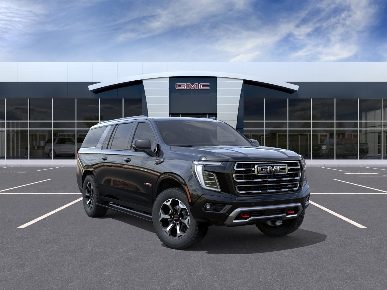 New 2026 GMC Yukon XL AT4 w/ AT4 Premium Package AWD/4WD image 24