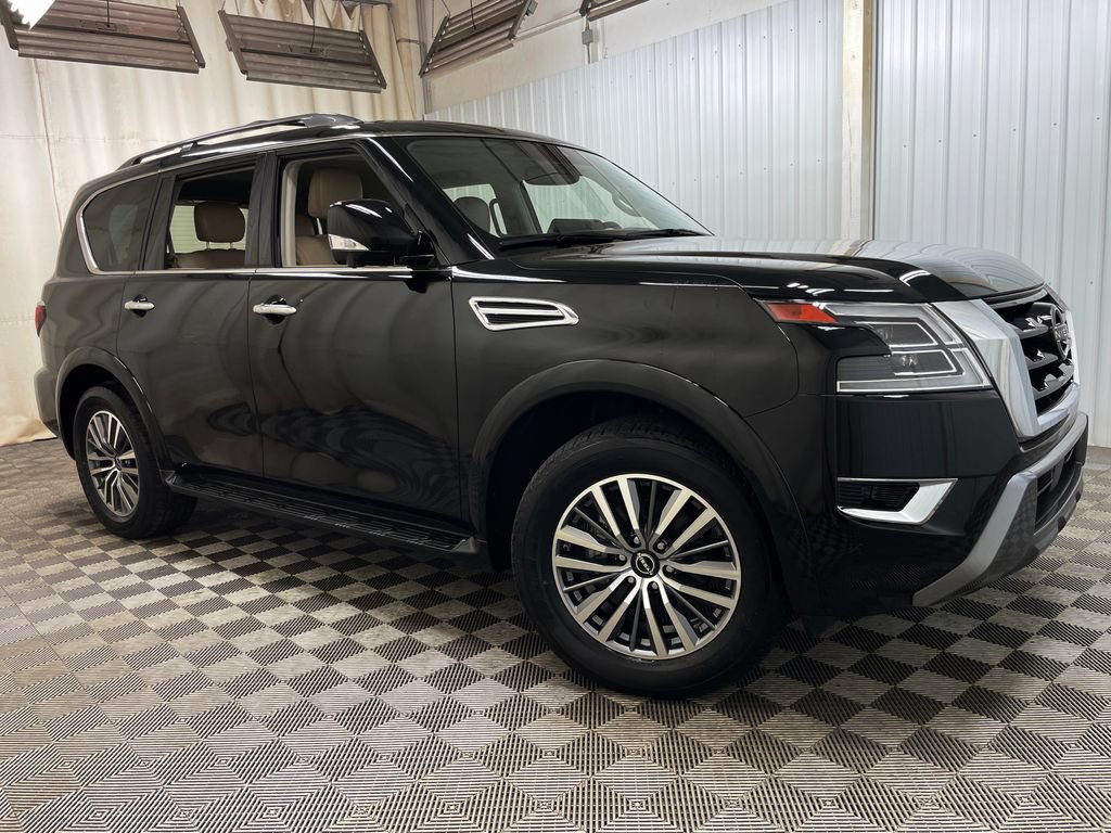 Used 2023 Nissan Armada SL w/ Cargo Package AWD/4WD image 54