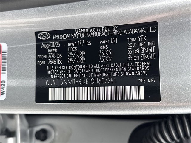 New 2025 Hyundai Tucson Limited image 27