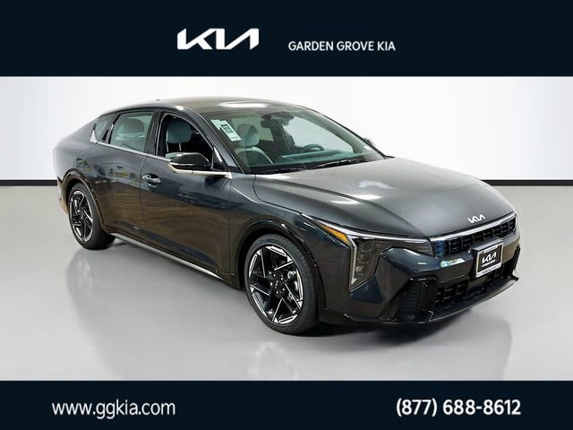 New 2025 Kia K4 GT-Line w/ GT-Line Premium Package