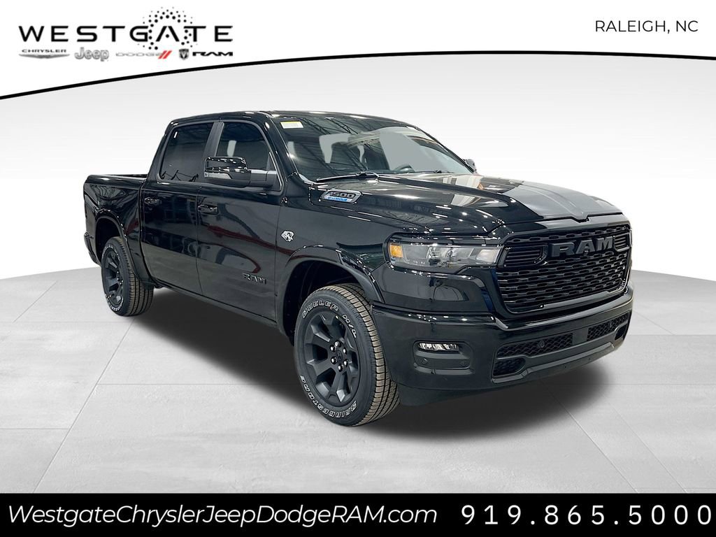 New 2026 RAM 1500 4x4 Crew Cab video 1