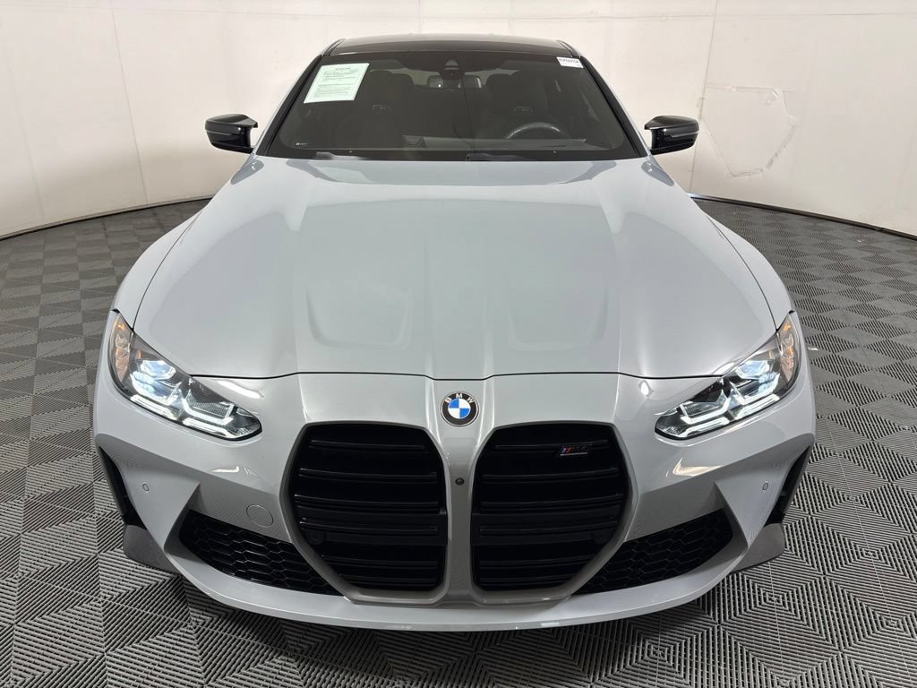 Certified 2024 BMW M4 Competition w/ Executive Package RWD image 3