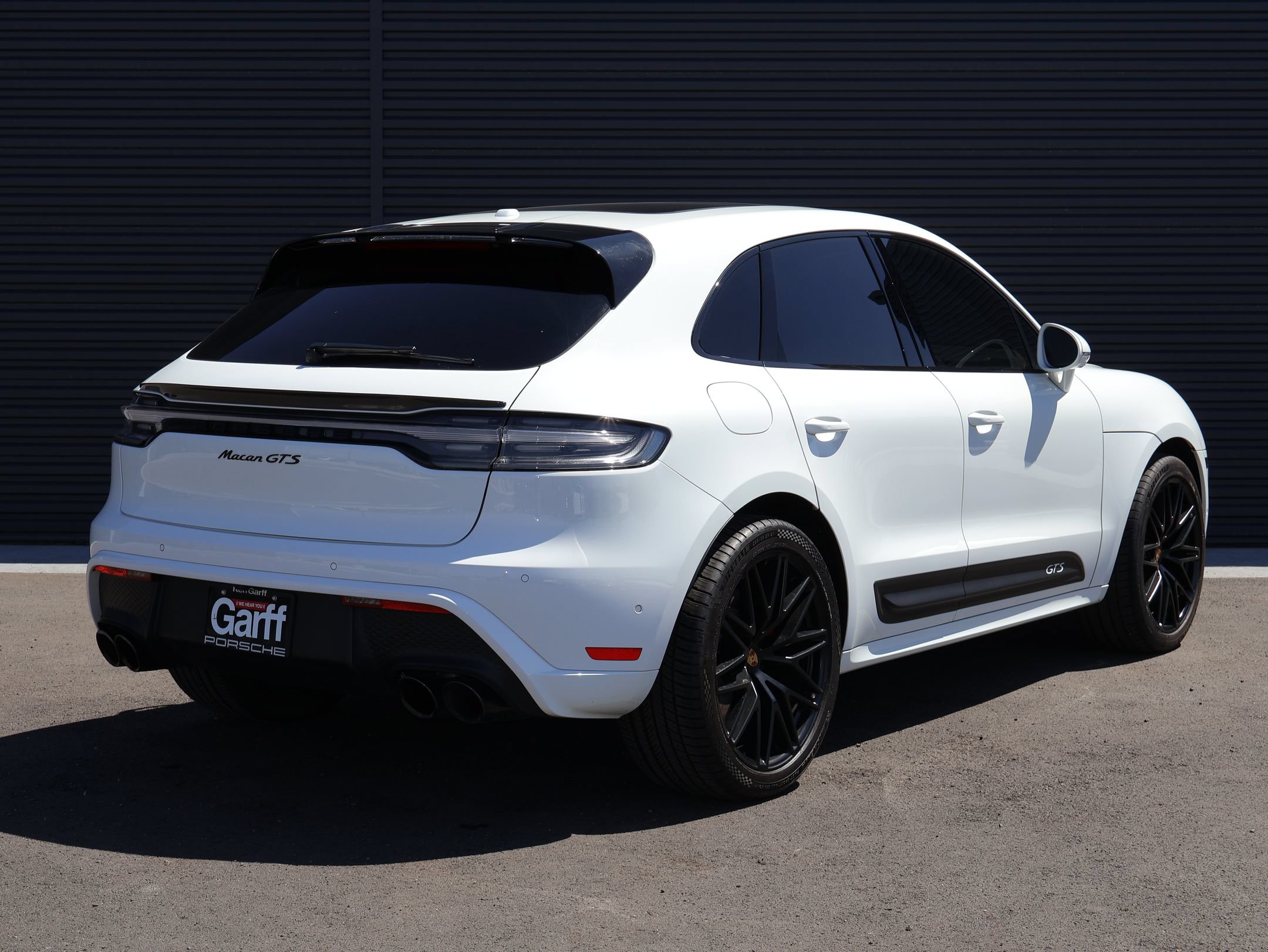 Used 2022 Porsche Macan GTS AWD/4WD image 9