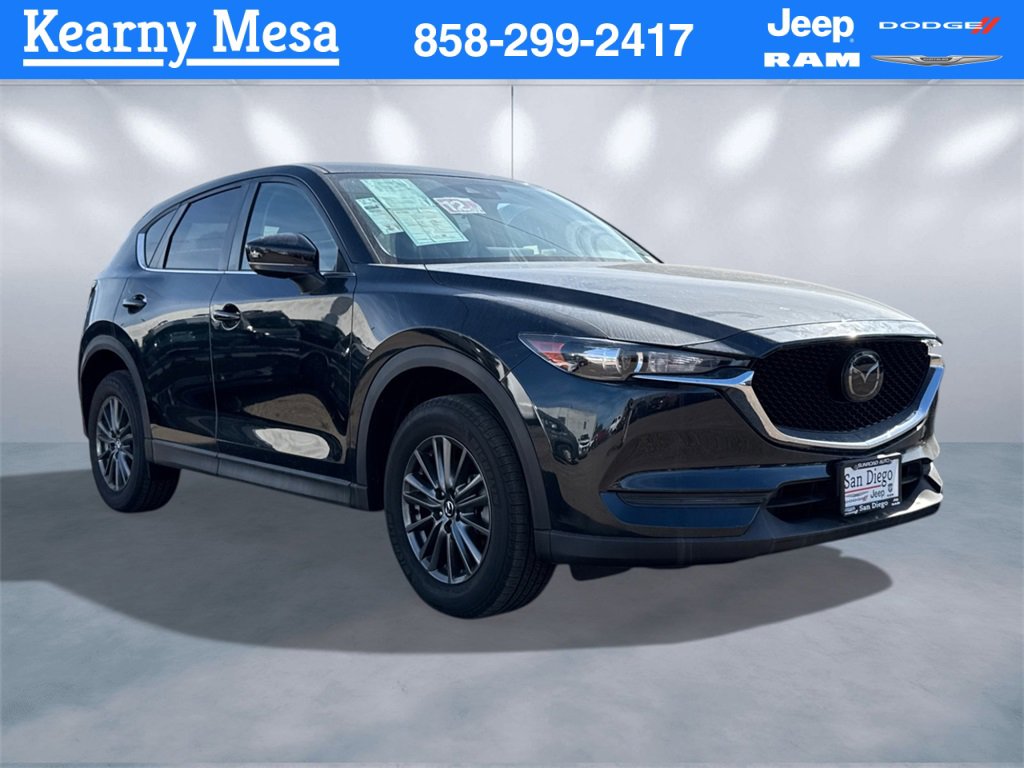 Used 2021 MAZDA CX-5 Touring