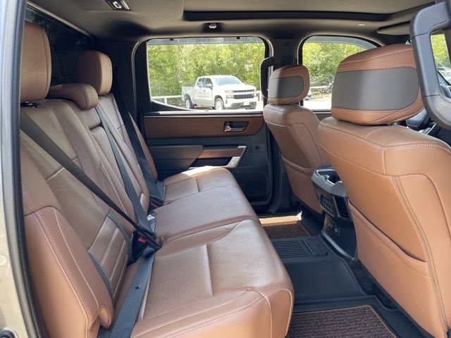 Used 2025 Toyota Tundra 1794 Edition AWD/4WD image 30