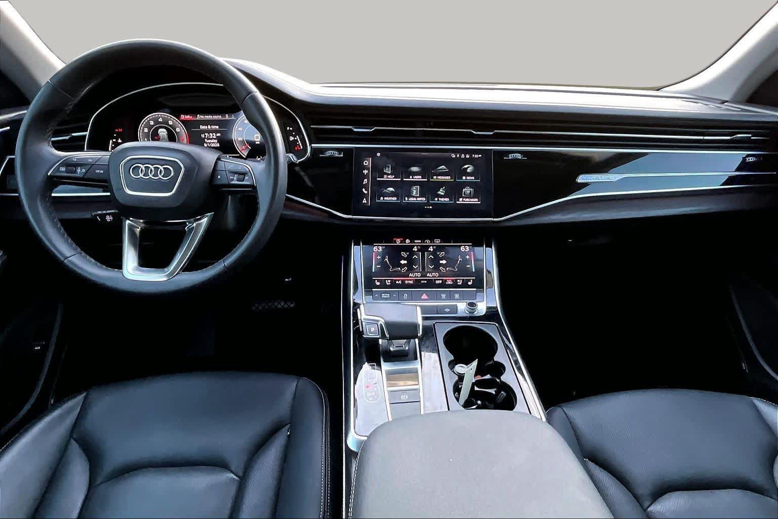 Certified 2023 Audi Q8 Premium Plus AWD/4WD image 16