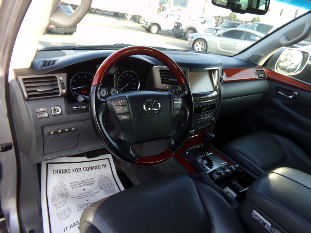 Used 2008 Lexus LX 570 4WD image 7