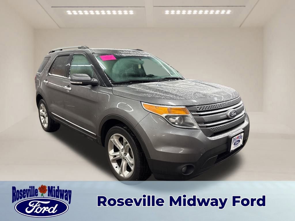 Used 2013 Ford Explorer Limited
