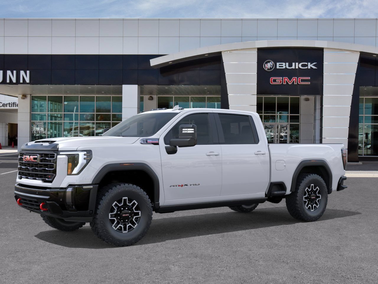 New 2026 GMC Sierra 2500 AT4X w/ LPO, Black Badging Package AWD/4WD image 2
