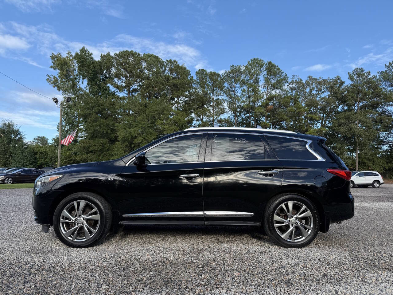 Used 2014 INFINITI QX60 FWD w/ Deluxe Touring Package
