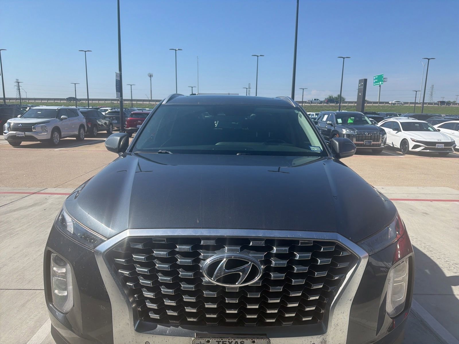 Used 2020 Hyundai Palisade SEL w/ Convenience Package FWD image 2